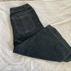 Vintage Venezia Plus Wide Leg Capri jeans Size 18
